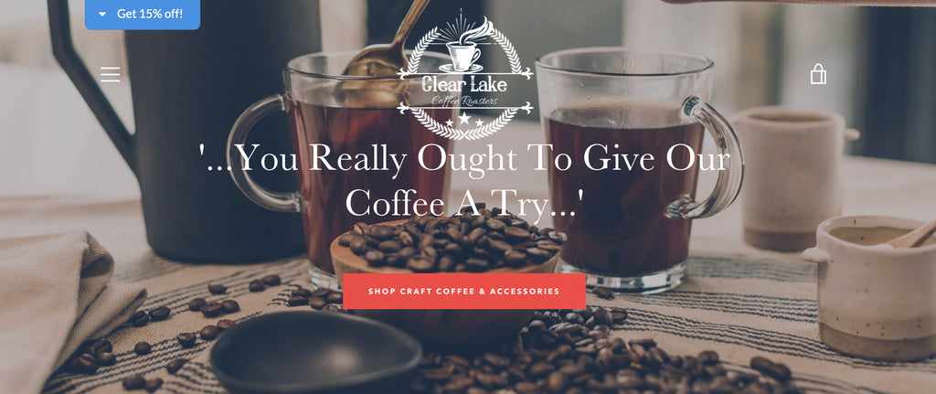 CLEAR LAKE, IOWA -- From all of us at Clear Lake Coffee Roasters we are pleased to announce you can now find our coffees at Randy's Neighborhood Market - August 15, 2022