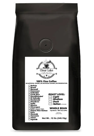 Chocolate and Spice Guatemala Finca Nuevo Vinas 16 oz whole bean medium coffee By Clear Lake Coffee Roasters