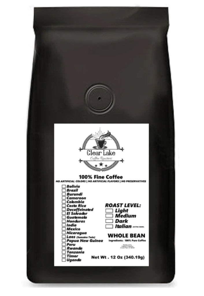 The Cookie Dough Coffee - Brazil Canaan Estate medium coffee By Clear Lake Coffee Roasters - On sale now, just a few bags left, get yours before it runs out!