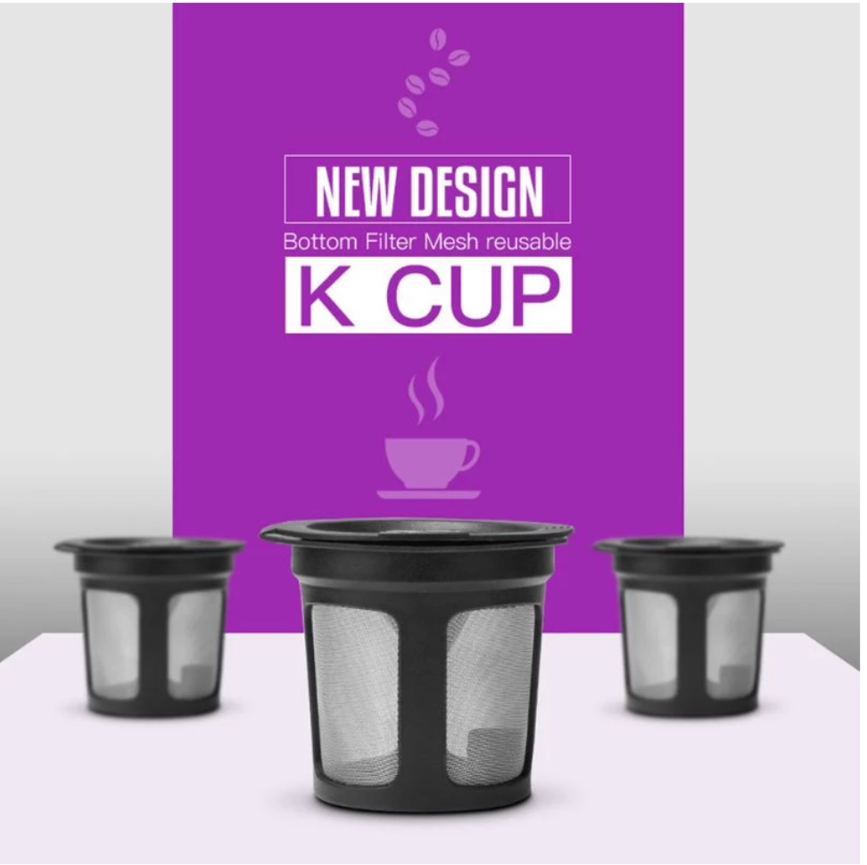 K-Cup reusable coffee pod filter