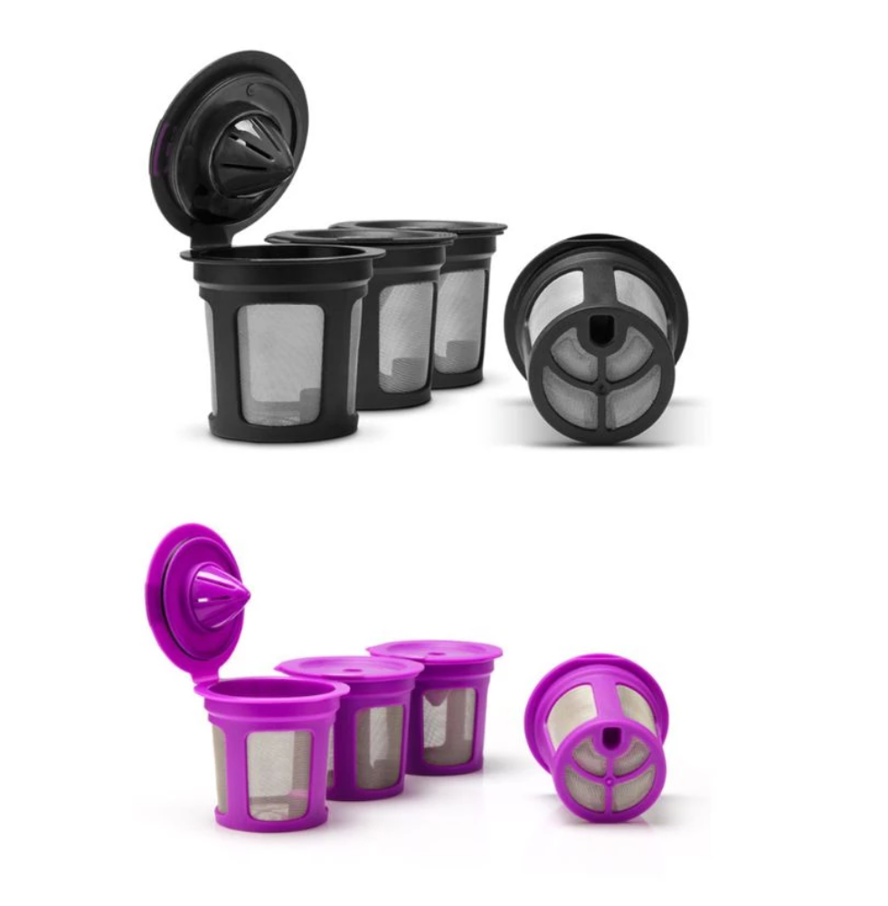 K Cup reusable coffee pod filter Clear Lake Coffee Roasters