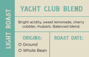 Yacht Club Blend