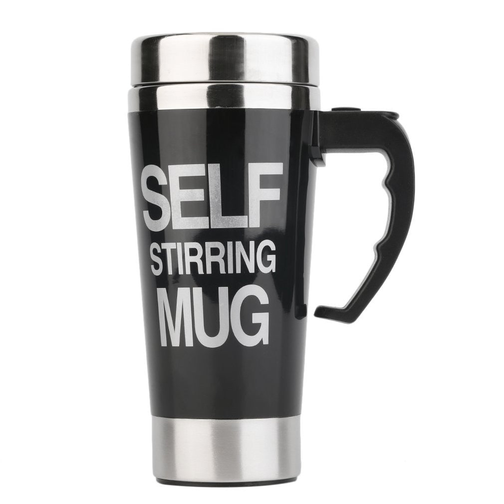 Stainless Steel Self Stirring Mug – Clear Lake Coffee Roasters